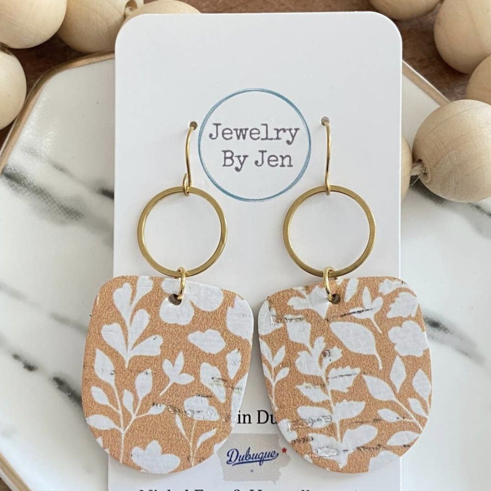 Boho Dangle: Vintage Garden